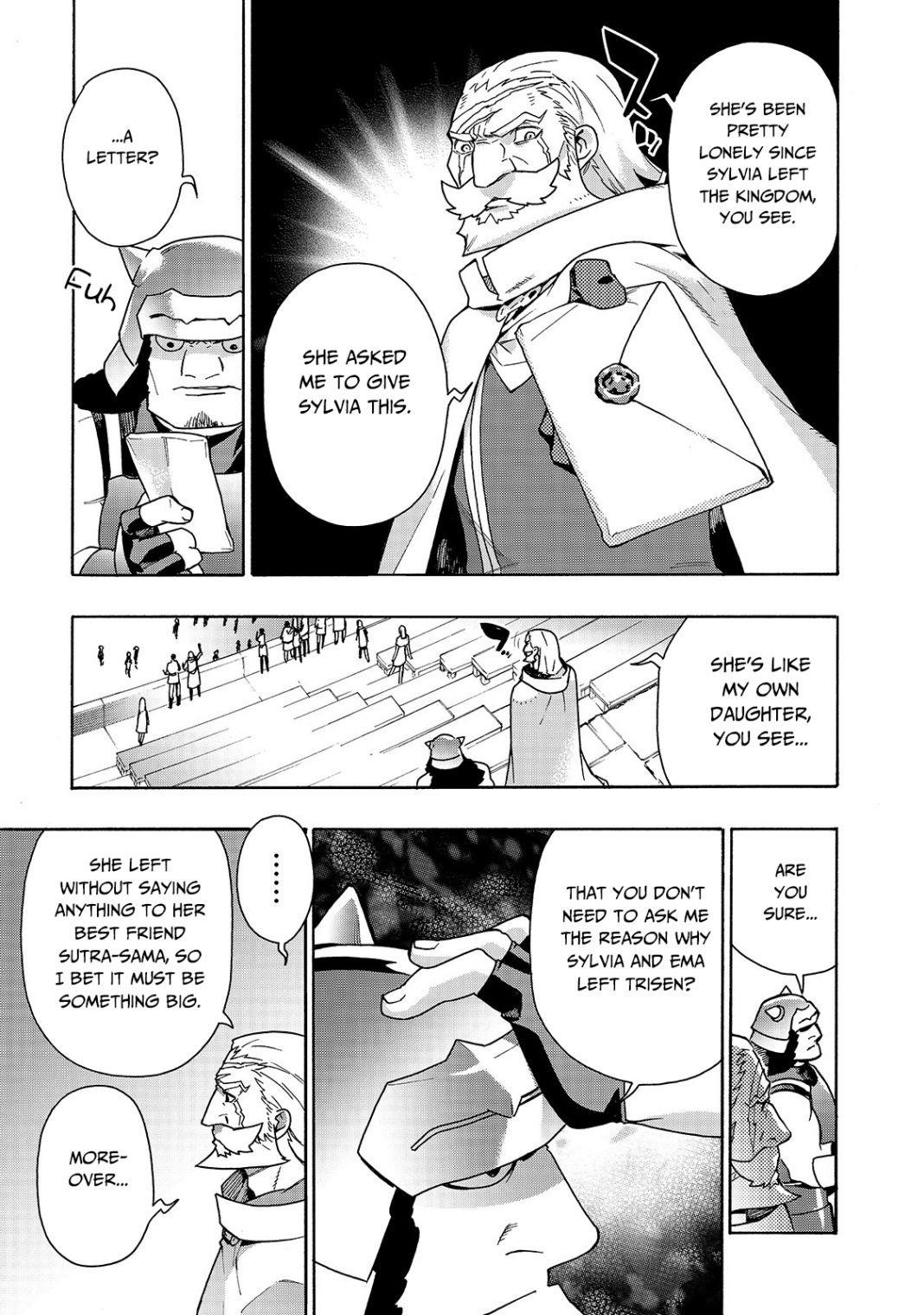 Kuro no Shoukanshi Chapter 48 - Page 18 in English