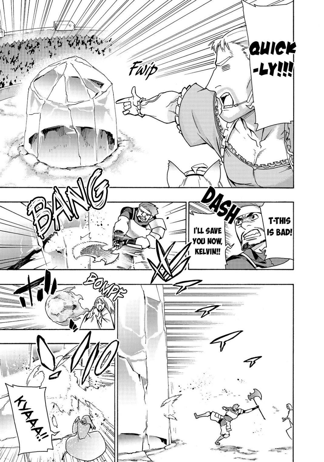 Kuro no Shoukanshi Chapter 48 - Page 3 in English
