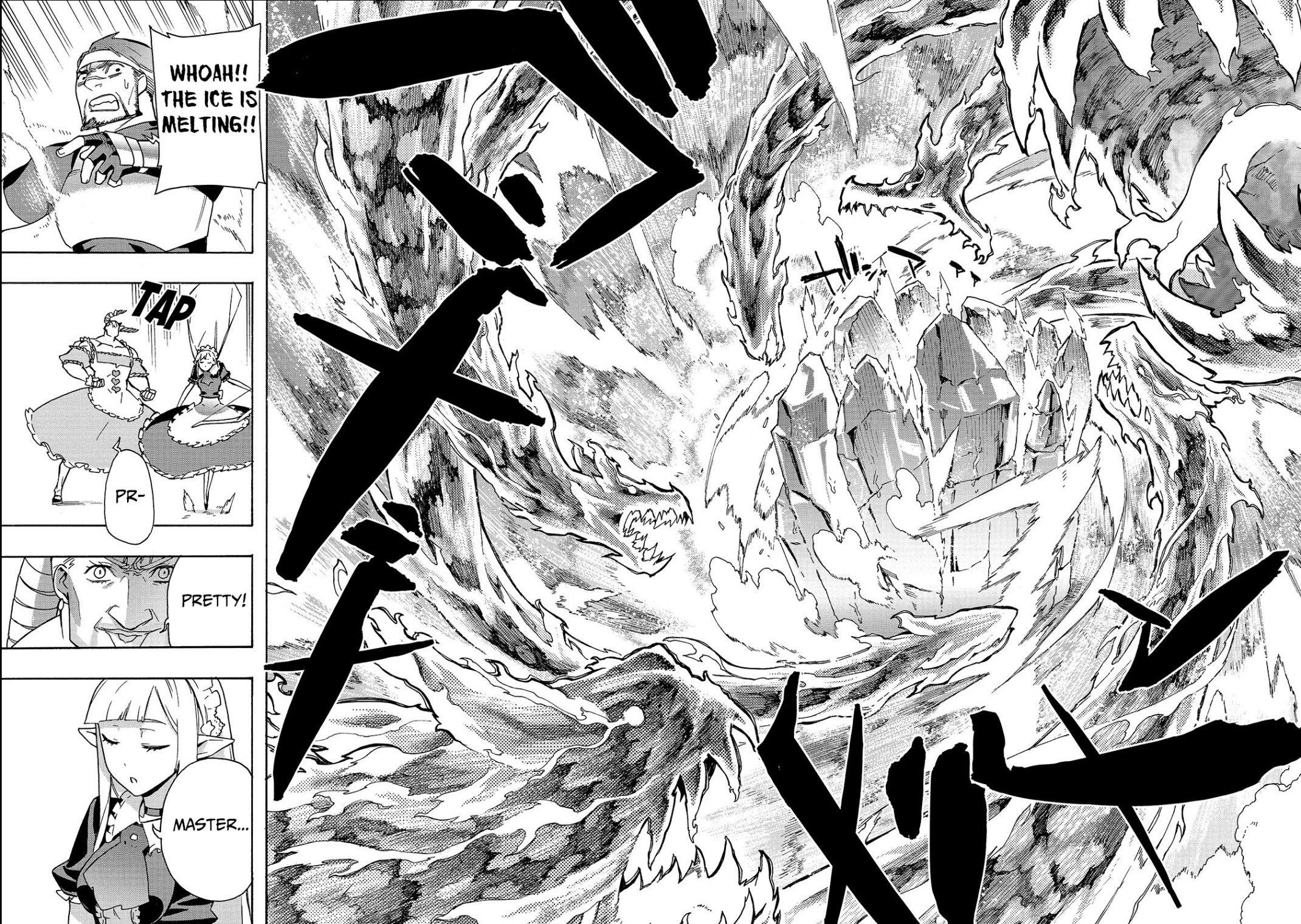 Kuro no Shoukanshi Chapter 48 - Page 8 in English