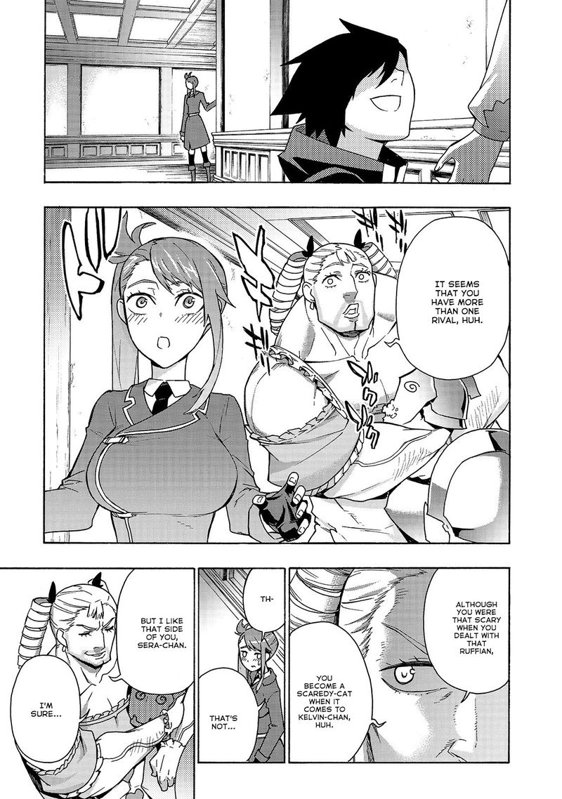 Kuro no Shoukanshi Chapter 49 - Page 15 in English