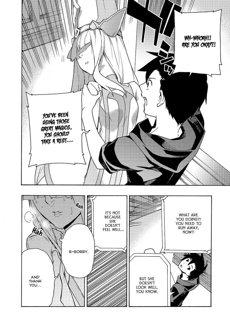 Kuro no Shoukanshi Chapter 49 - Page 8 in English
