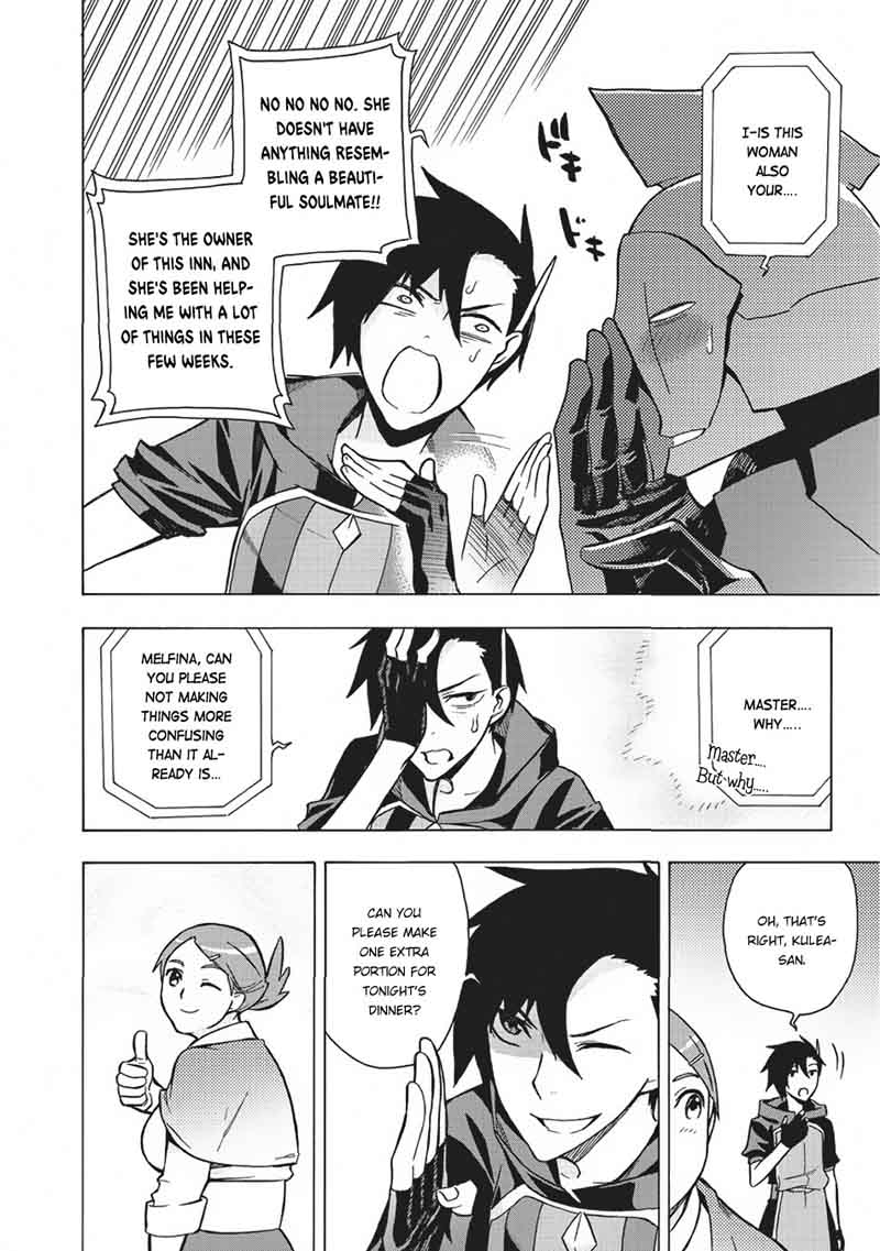 Kuro no Shoukanshi Chapter 5 - Page 13 in English