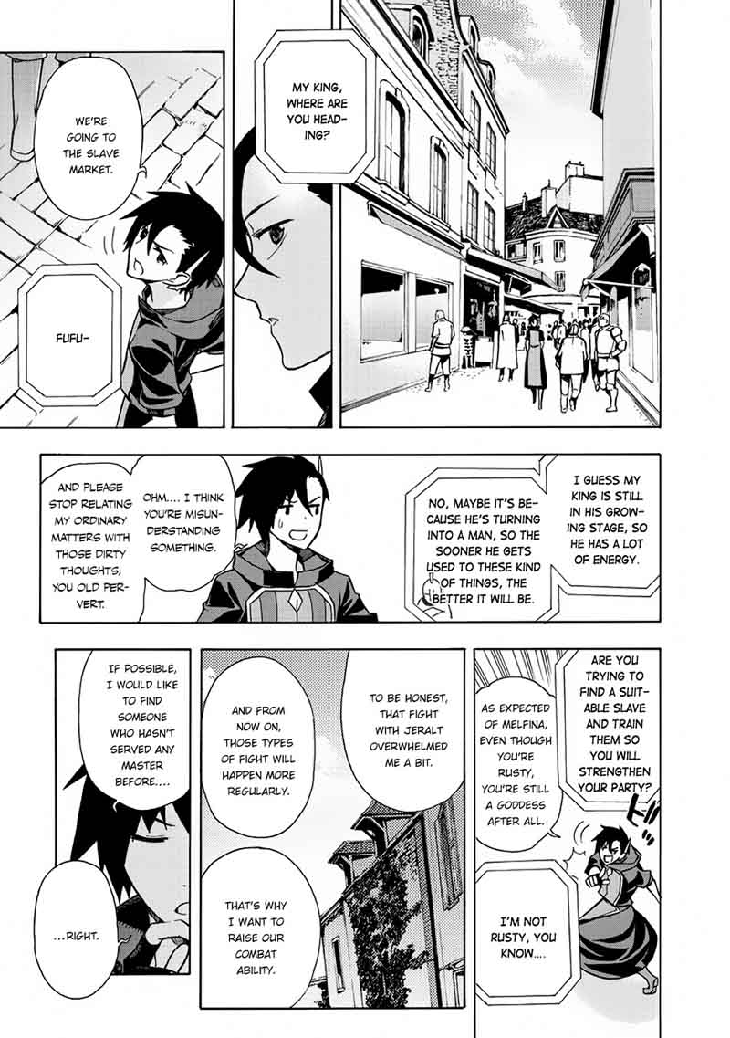 Kuro no Shoukanshi Chapter 5 - Page 14 in English