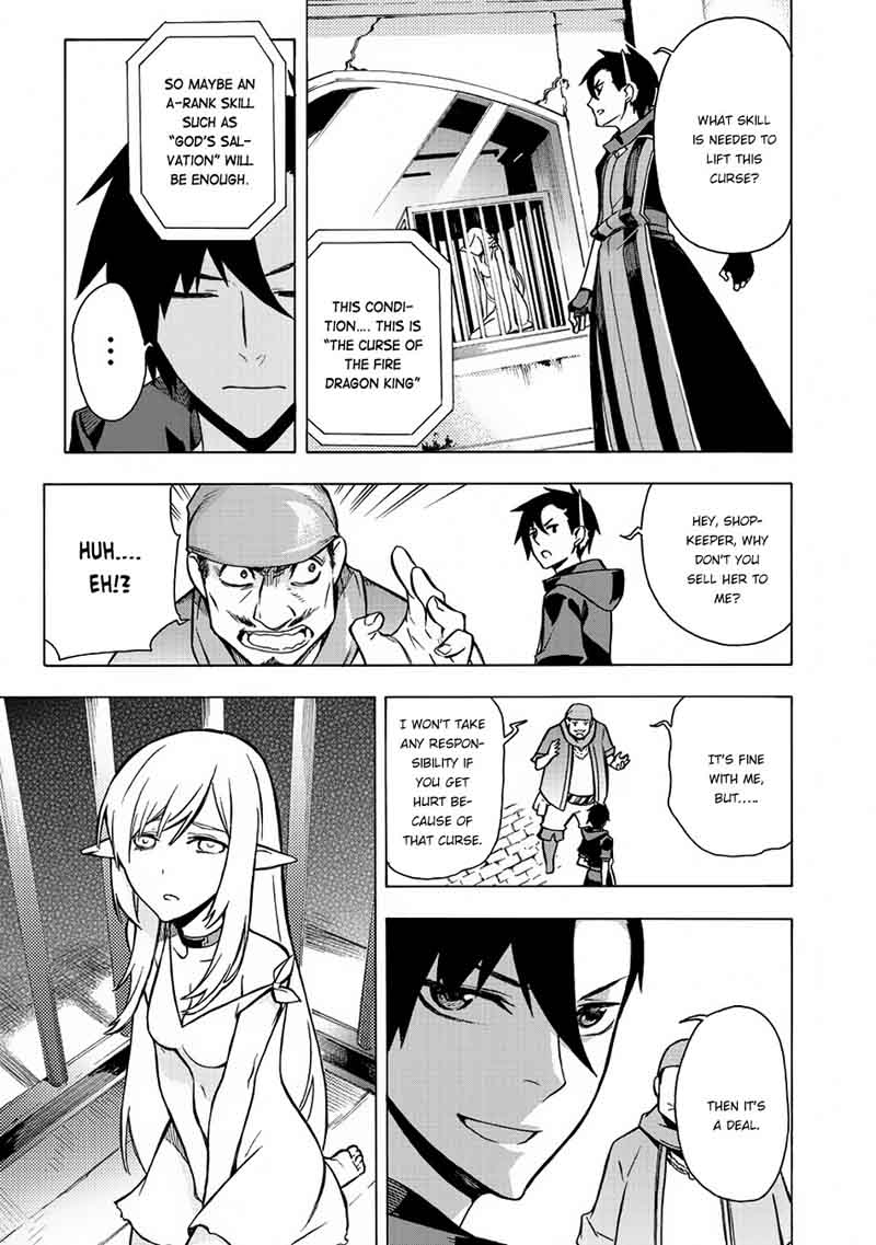 Kuro no Shoukanshi Chapter 5 - Page 18 in English