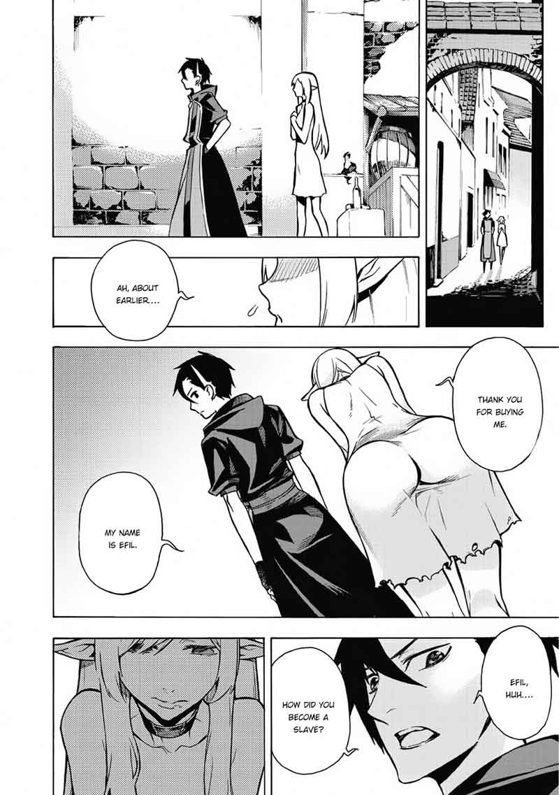 Kuro no Shoukanshi Chapter 5 - Page 19 in English