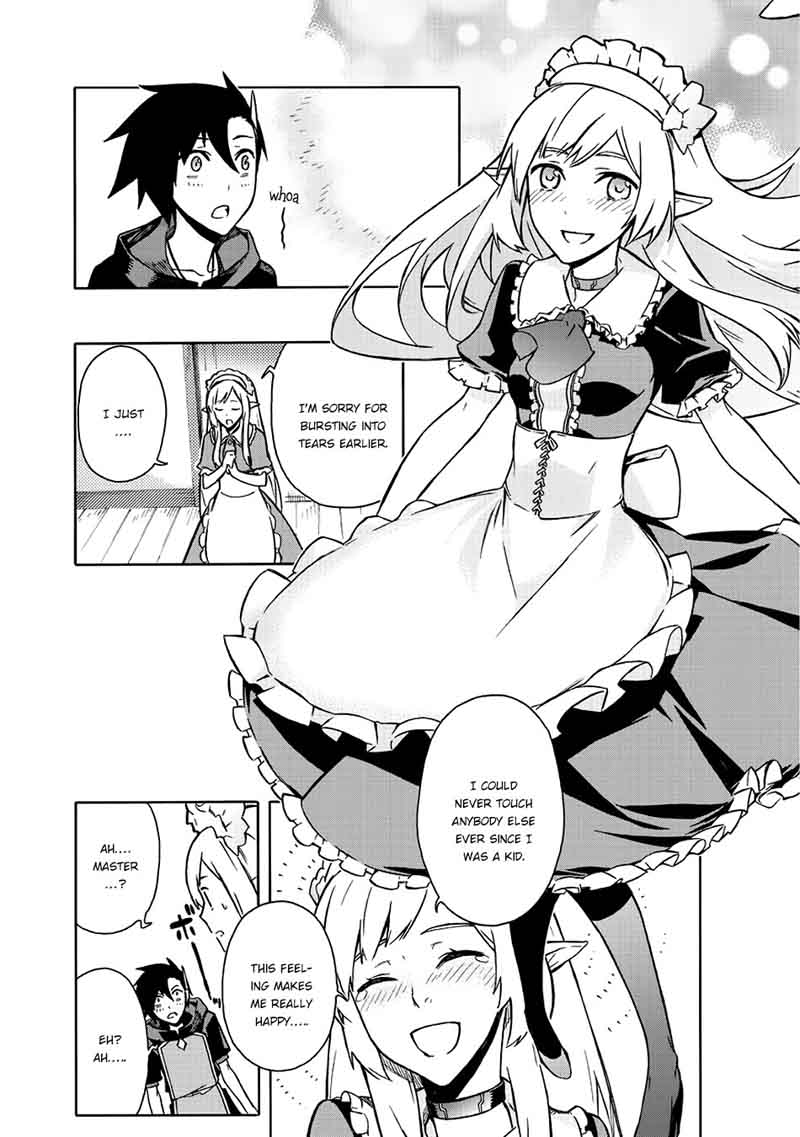 Kuro no Shoukanshi Chapter 5 - Page 25 in English