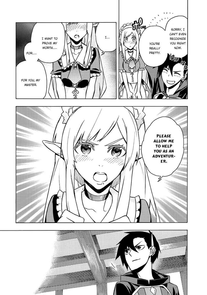 Kuro no Shoukanshi Chapter 5 - Page 26 in English