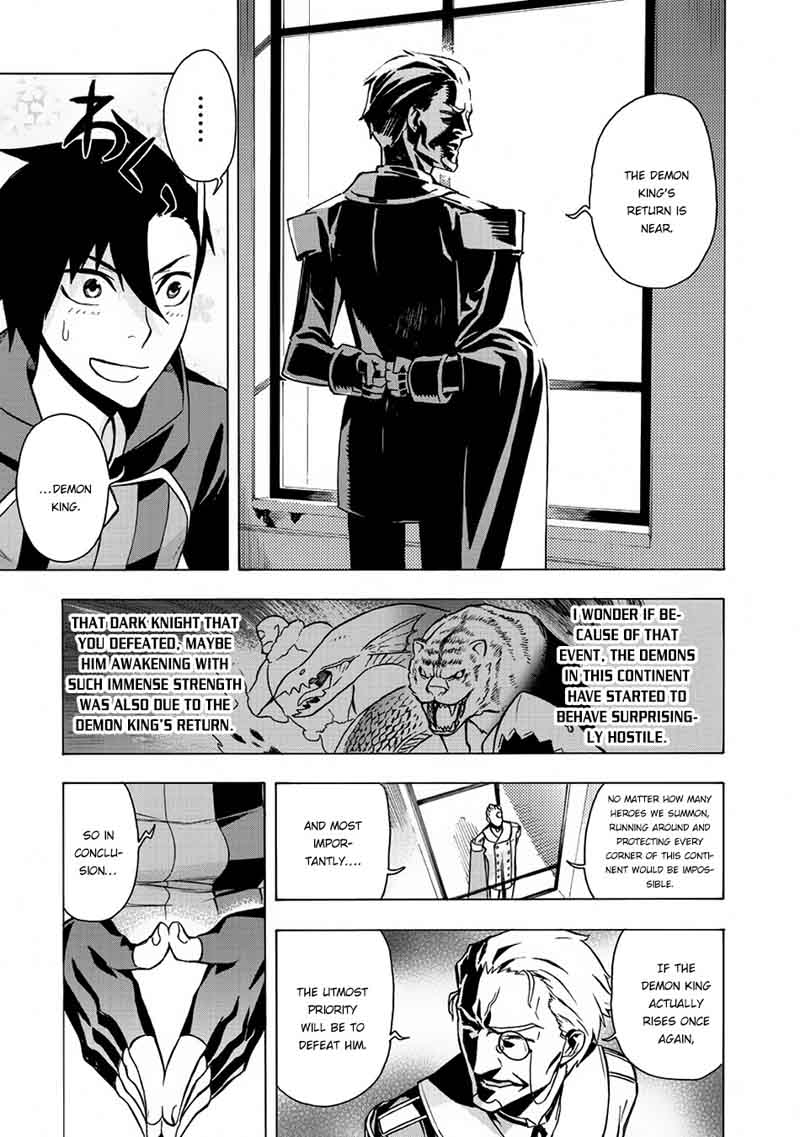 Kuro no Shoukanshi Chapter 5 - Page 8 in English