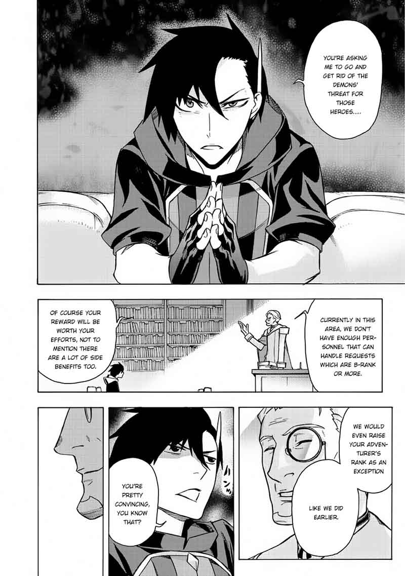 Kuro no Shoukanshi Chapter 5 - Page 9 in English