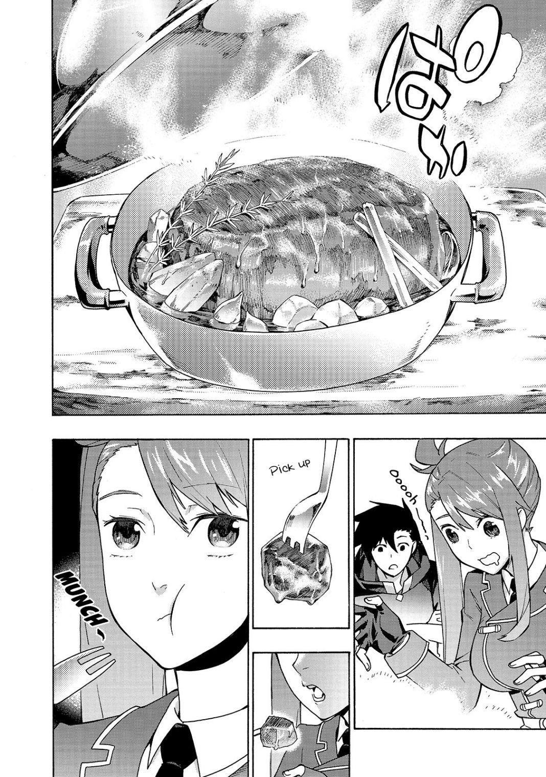 Kuro no Shoukanshi Chapter 50 - Page 10 in English