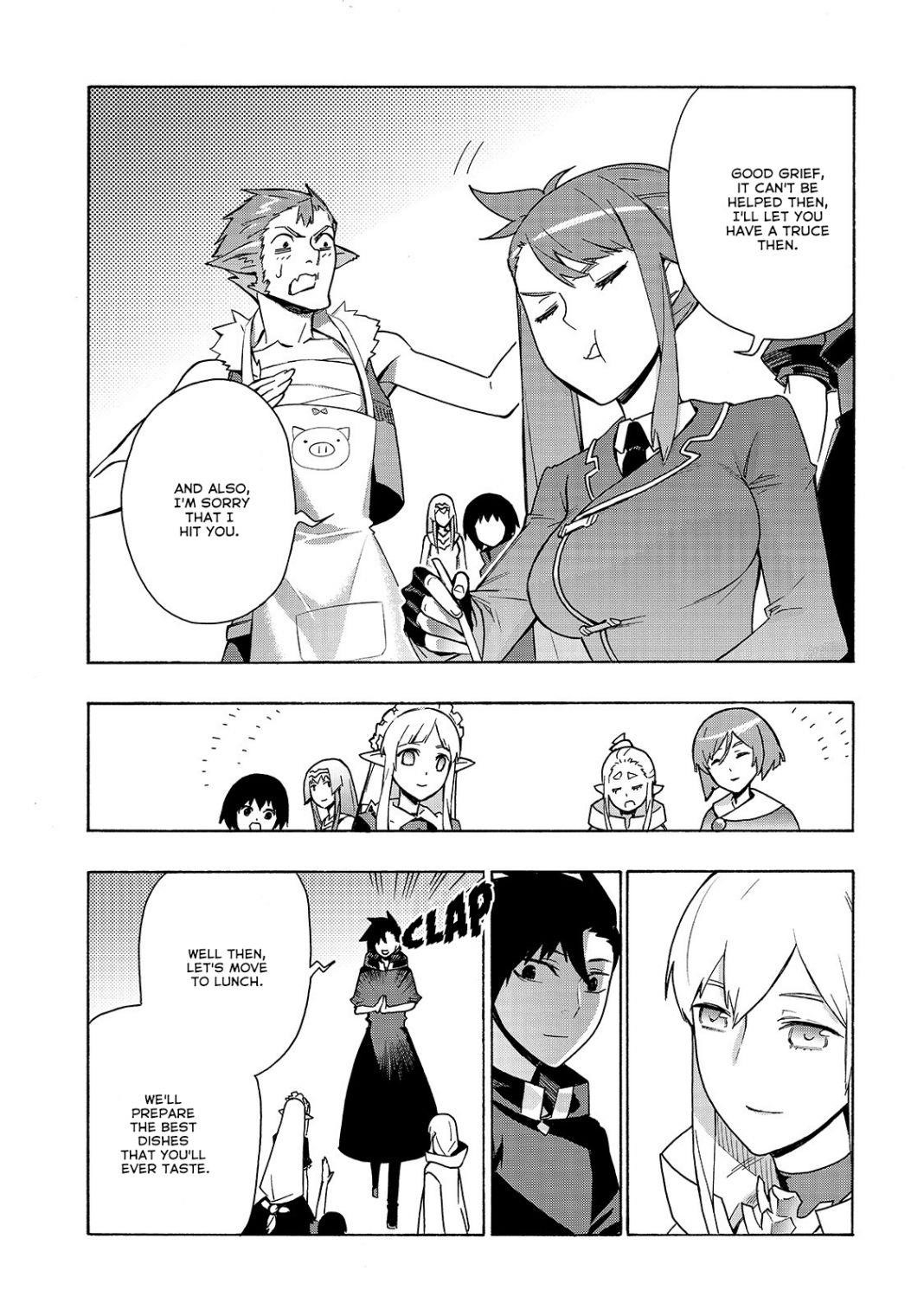Kuro no Shoukanshi Chapter 50 - Page 12 in English