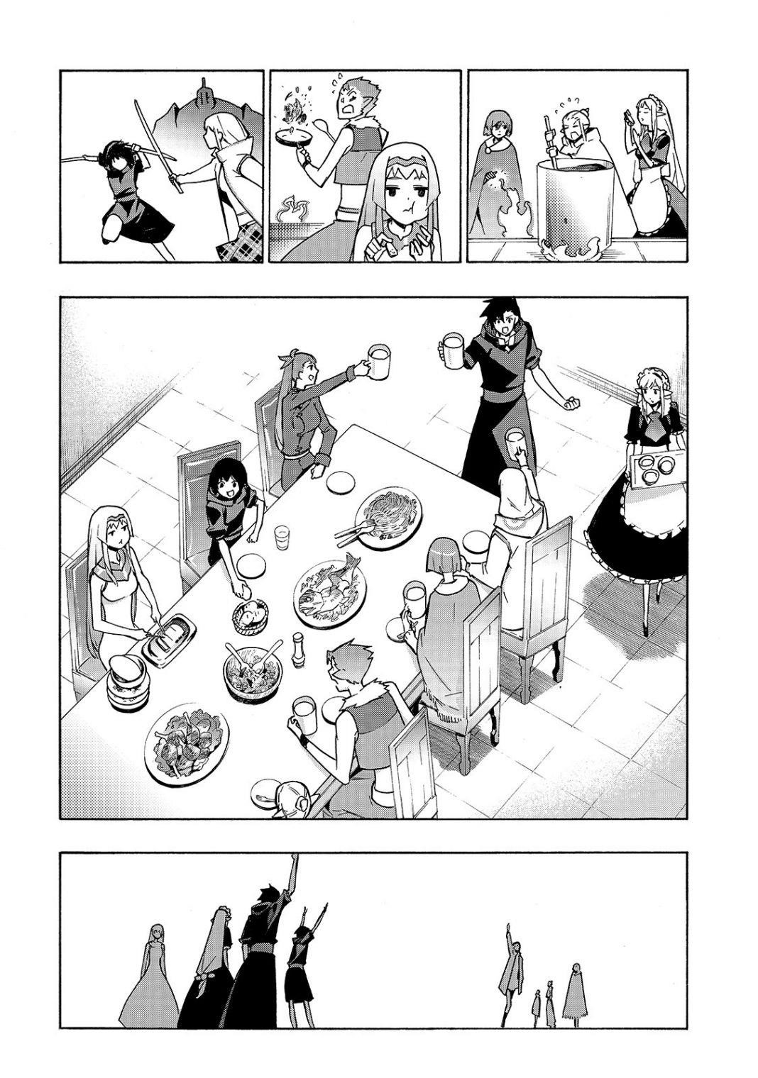 Kuro no Shoukanshi Chapter 50 - Page 13 in English