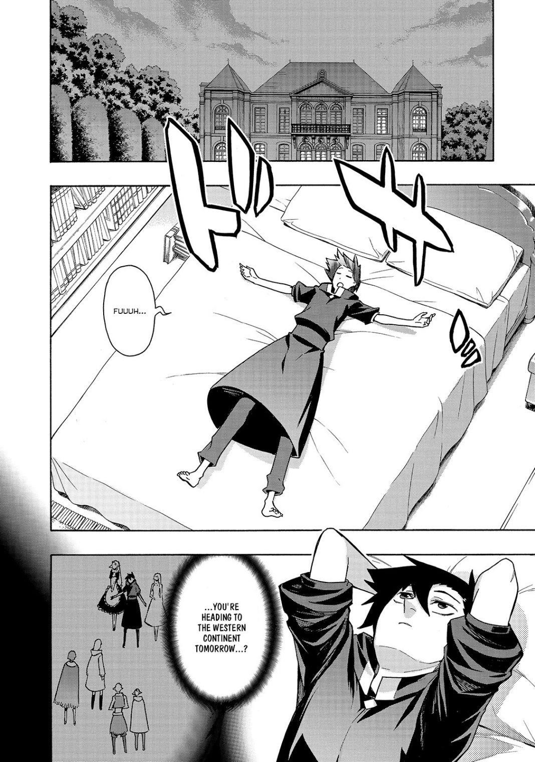 Kuro no Shoukanshi Chapter 50 - Page 14 in English