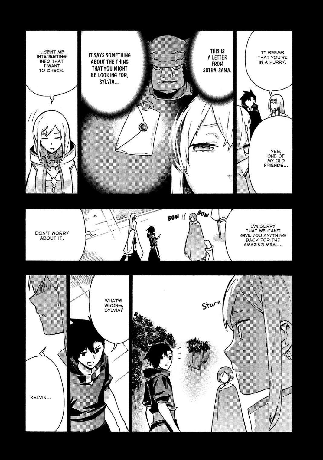Kuro no Shoukanshi Chapter 50 - Page 15 in English