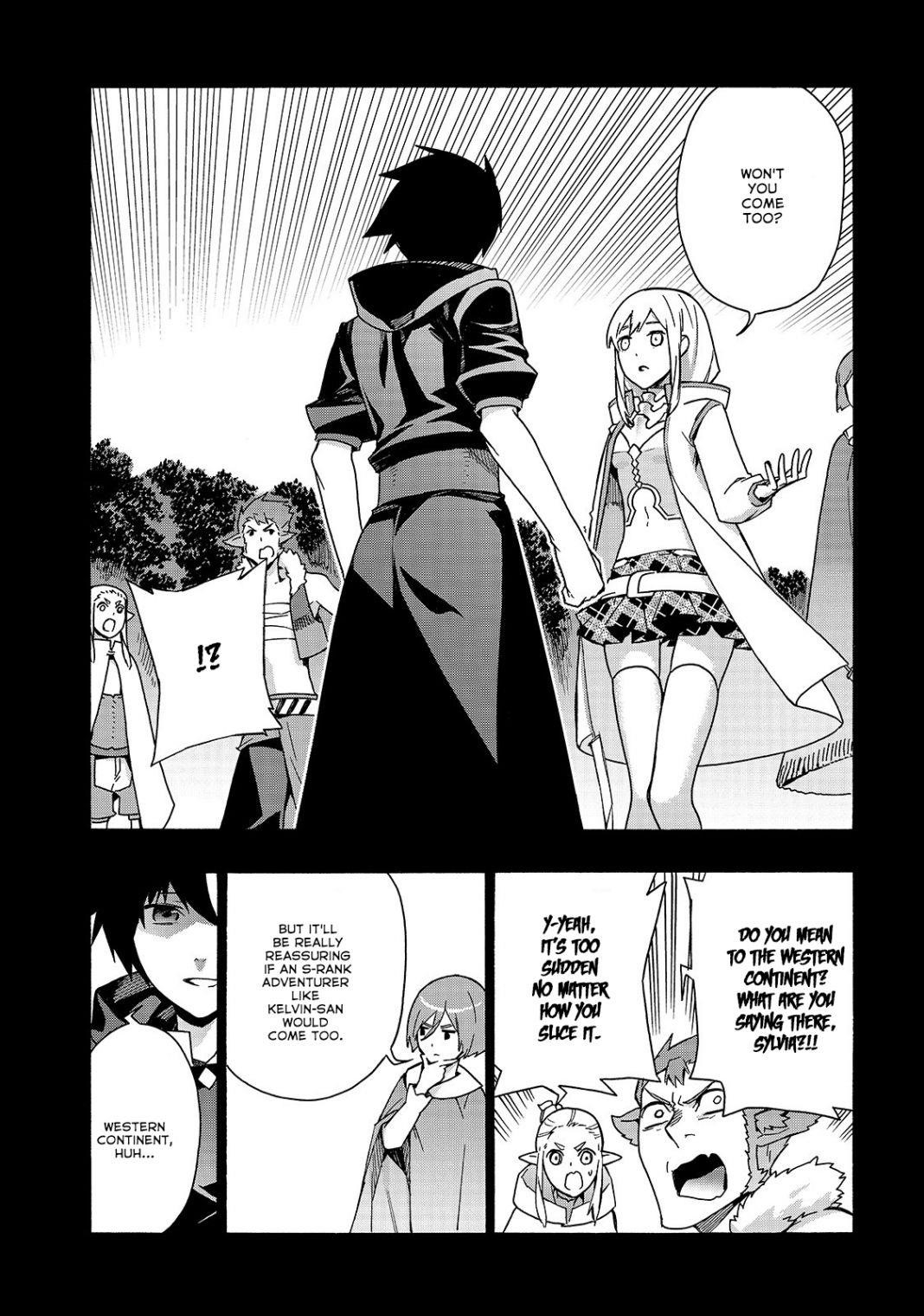 Kuro no Shoukanshi Chapter 50 - Page 16 in English