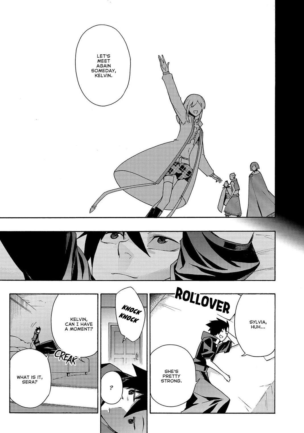 Kuro no Shoukanshi Chapter 50 - Page 19 in English