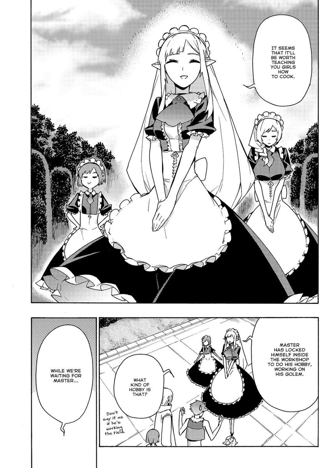 Kuro no Shoukanshi Chapter 50 - Page 6 in English
