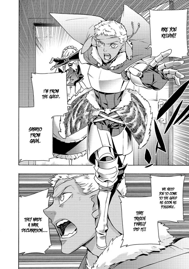 Kuro no Shoukanshi Chapter 51 - Page 9 in English
