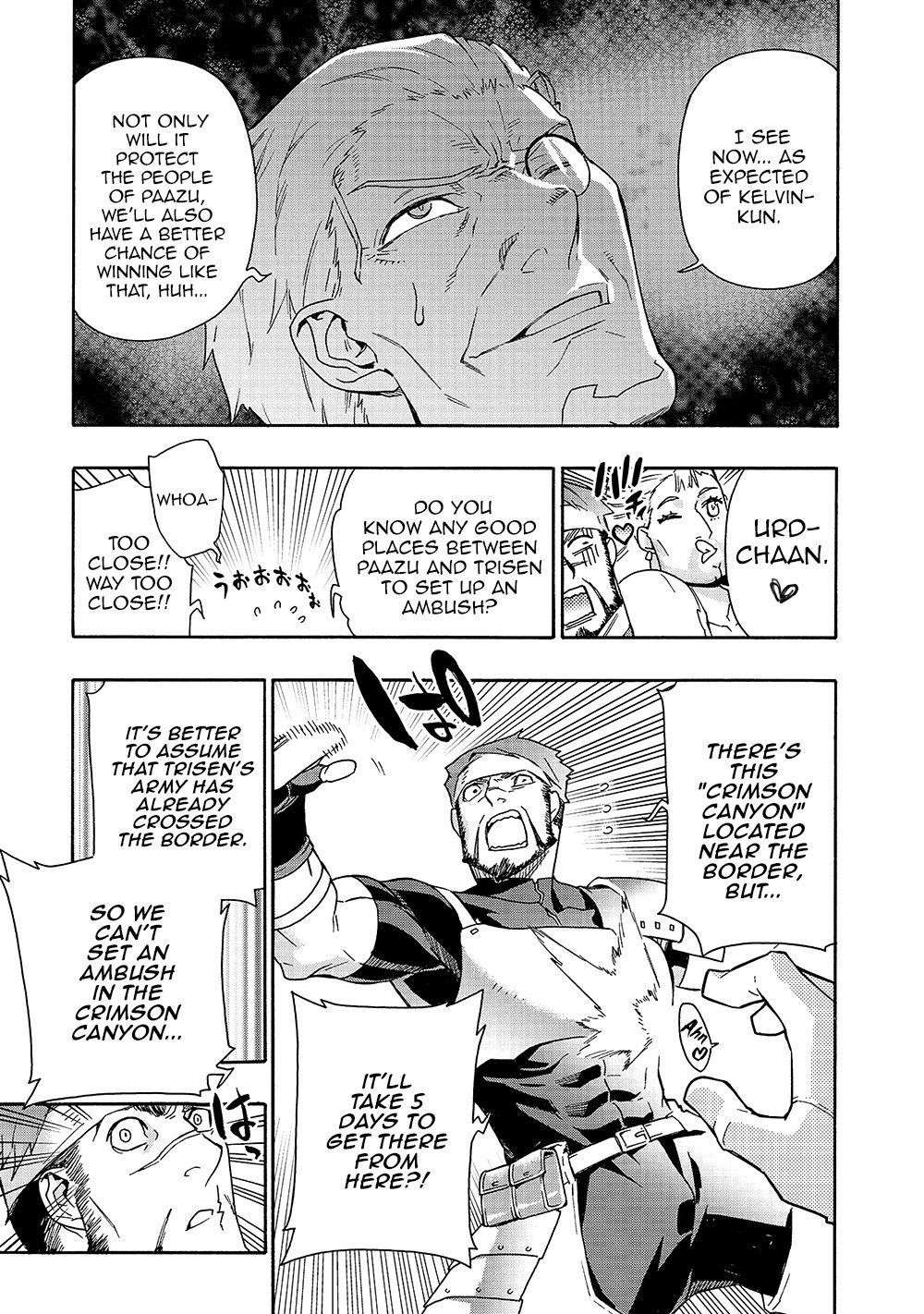 Kuro no Shoukanshi Chapter 52 - Page 13 in English