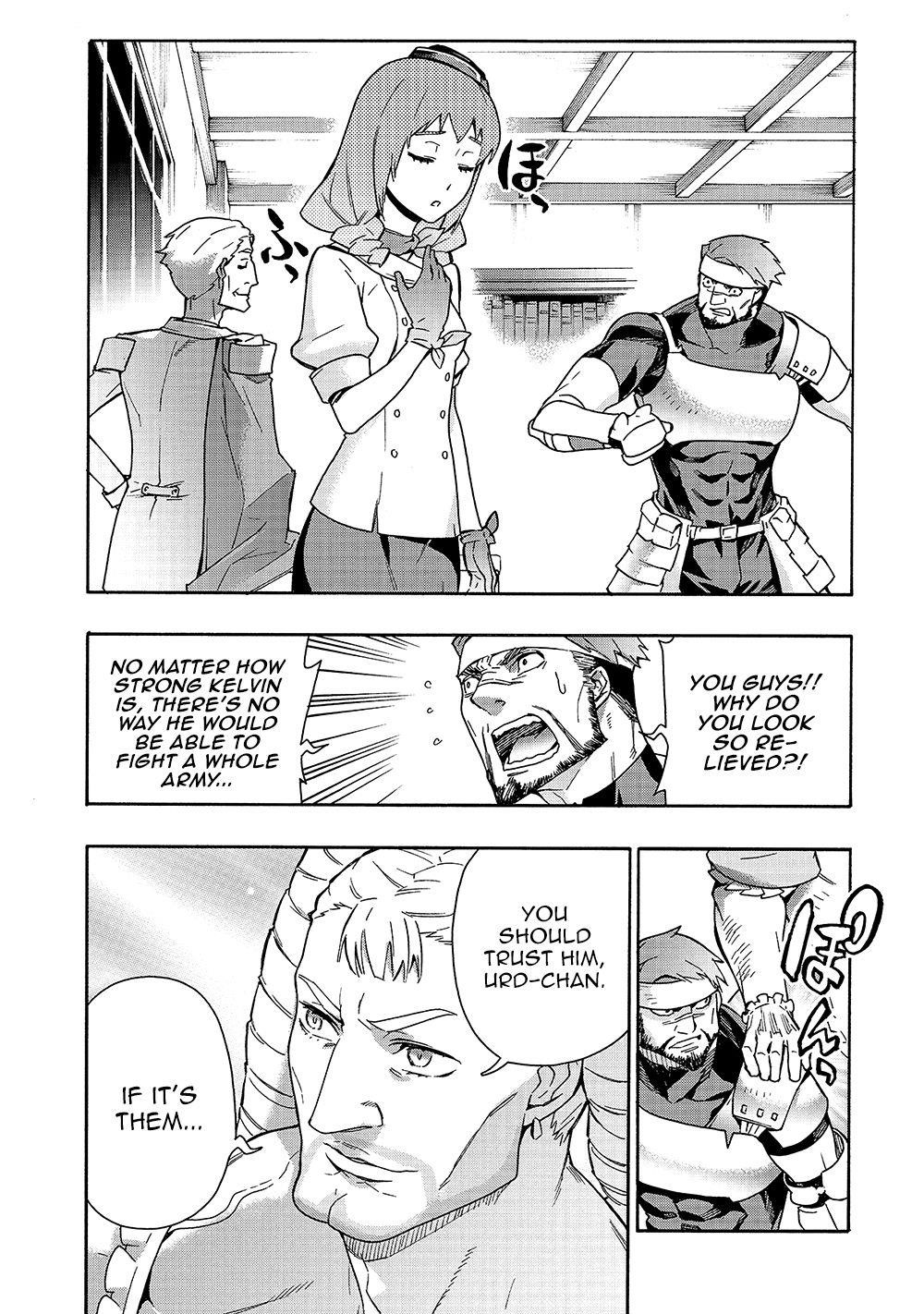 Kuro no Shoukanshi Chapter 52 - Page 14 in English