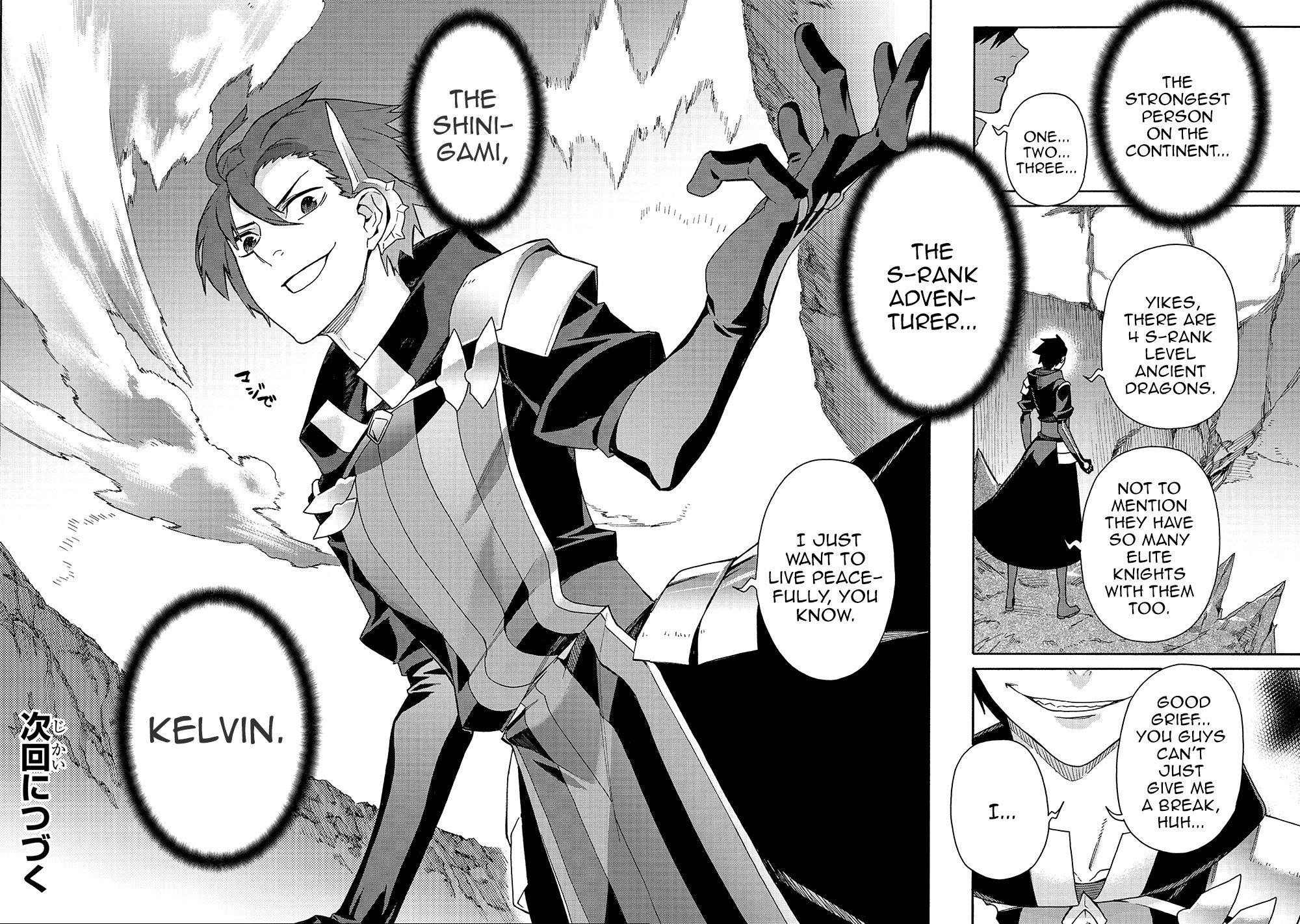 Kuro no Shoukanshi Chapter 52 - Page 18 in English