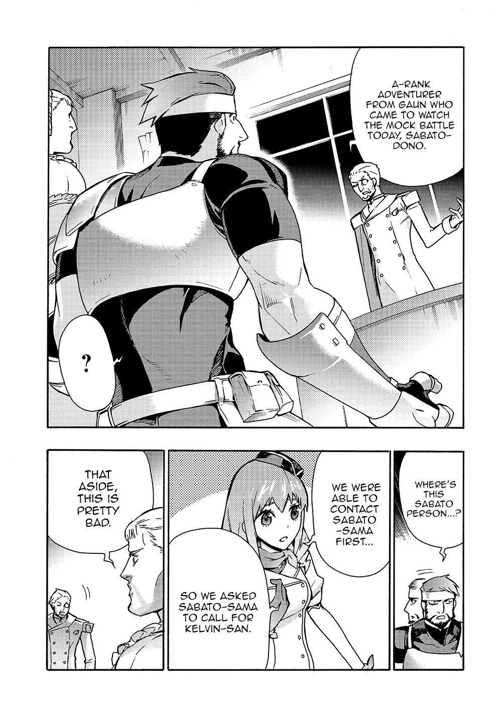 Kuro no Shoukanshi Chapter 52 - Page 4 in English