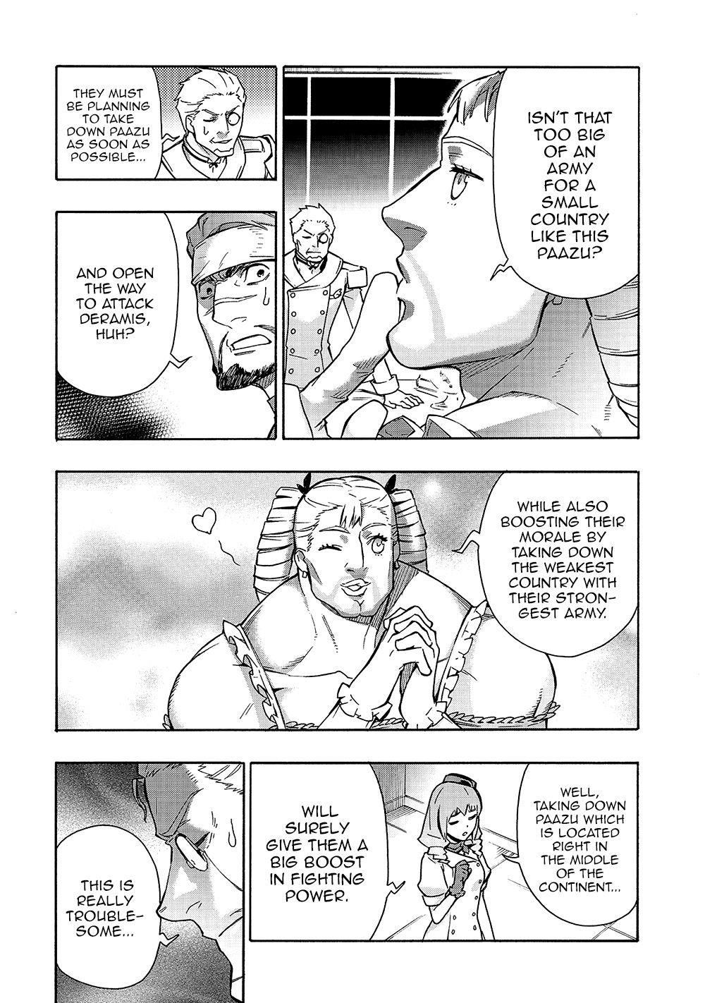 Kuro no Shoukanshi Chapter 52 - Page 7 in English