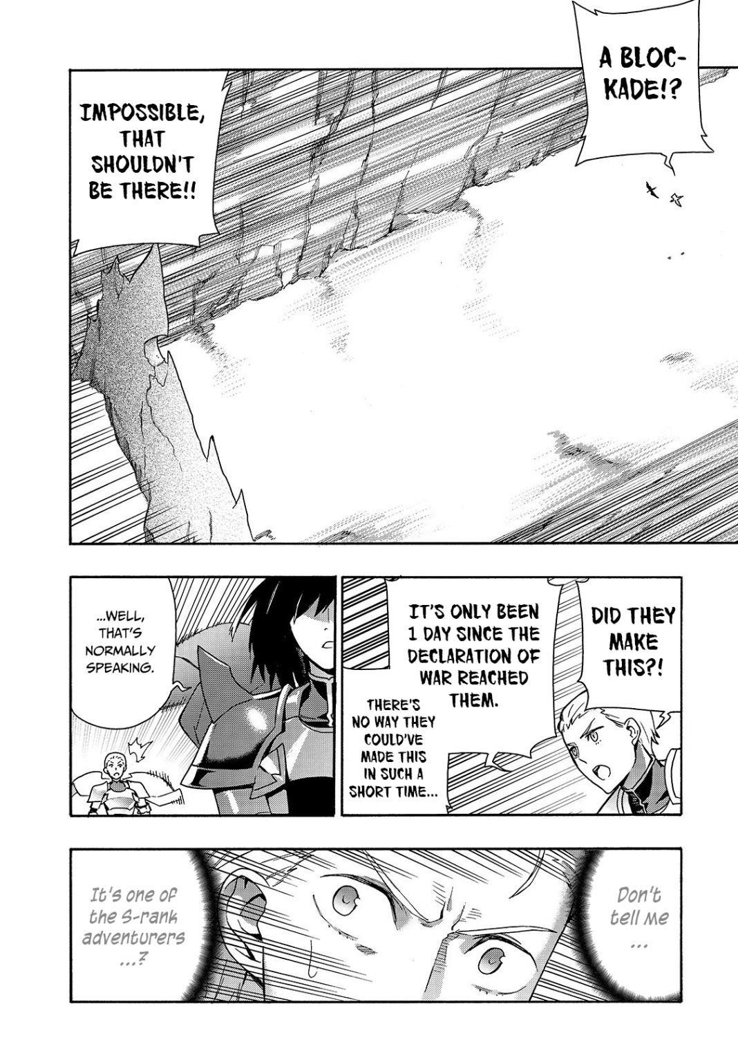 Kuro no Shoukanshi Chapter 53 - Page 11 in English