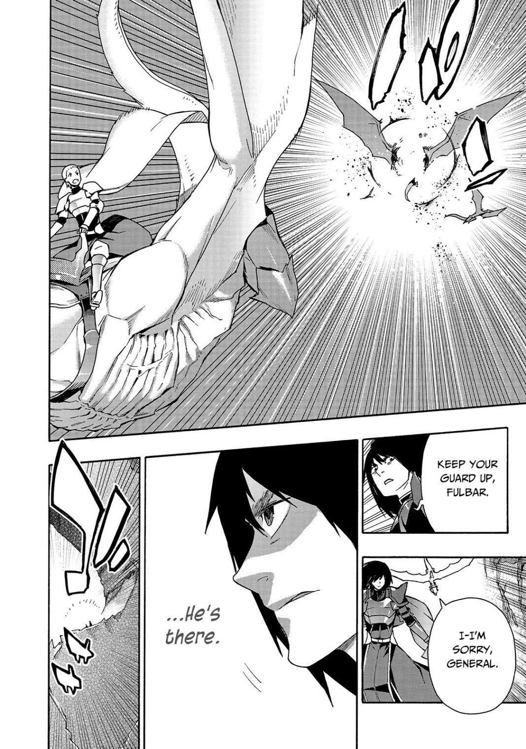 Kuro no Shoukanshi Chapter 53 - Page 13 in English