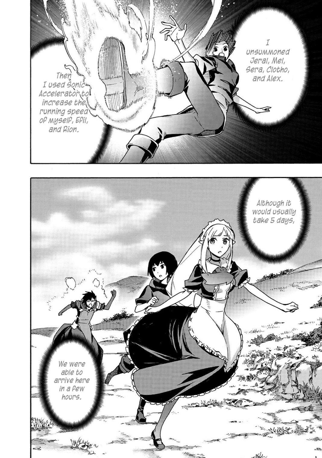 Kuro no Shoukanshi Chapter 53 - Page 15 in English