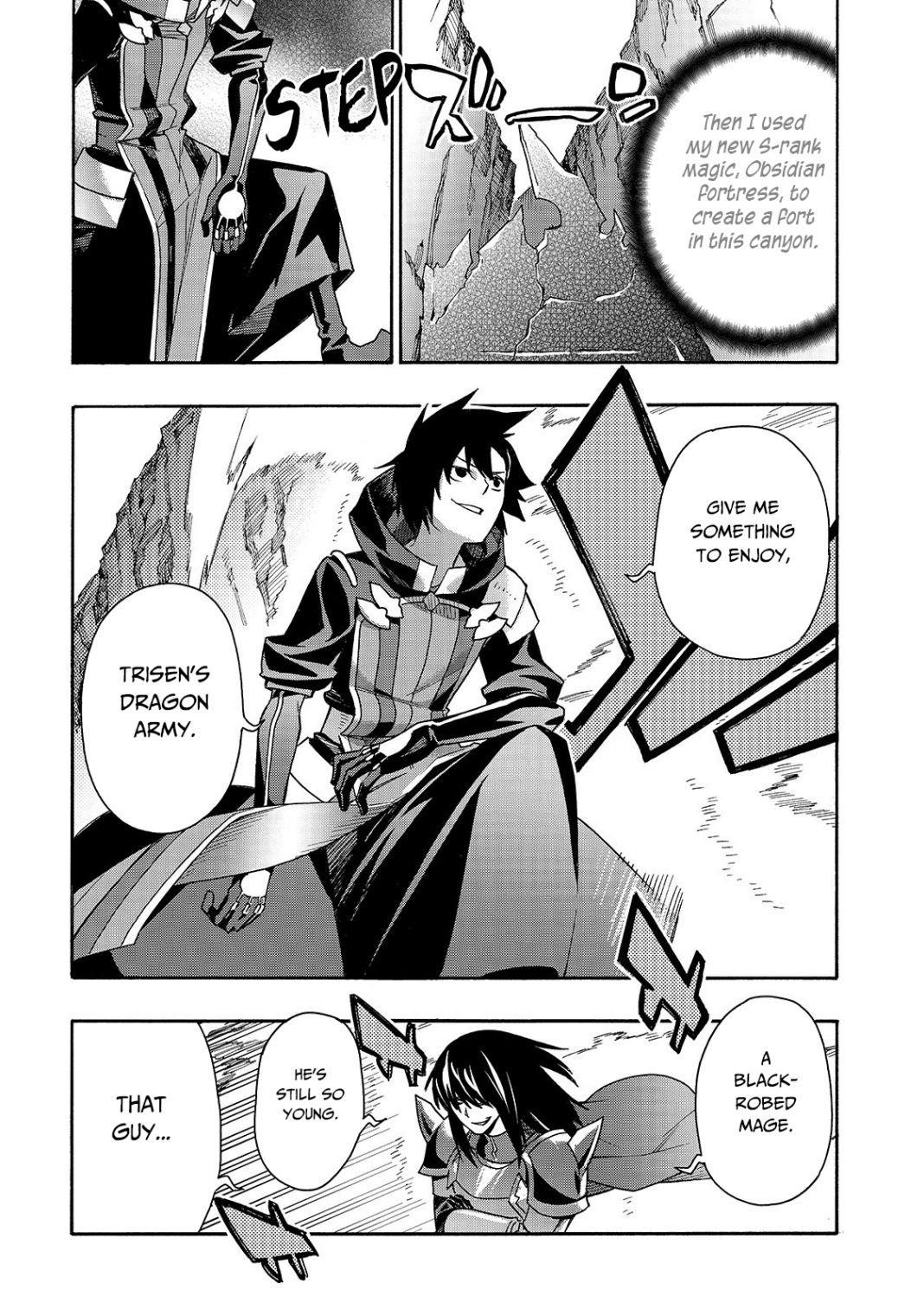 Kuro no Shoukanshi Chapter 53 - Page 16 in English