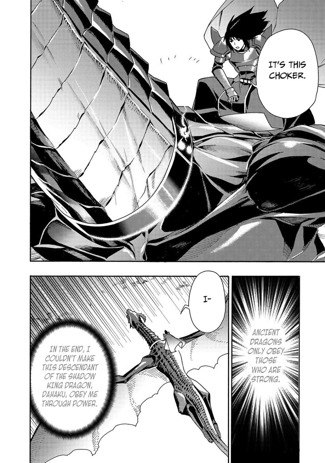 Kuro no Shoukanshi Chapter 53 - Page 6 in English
