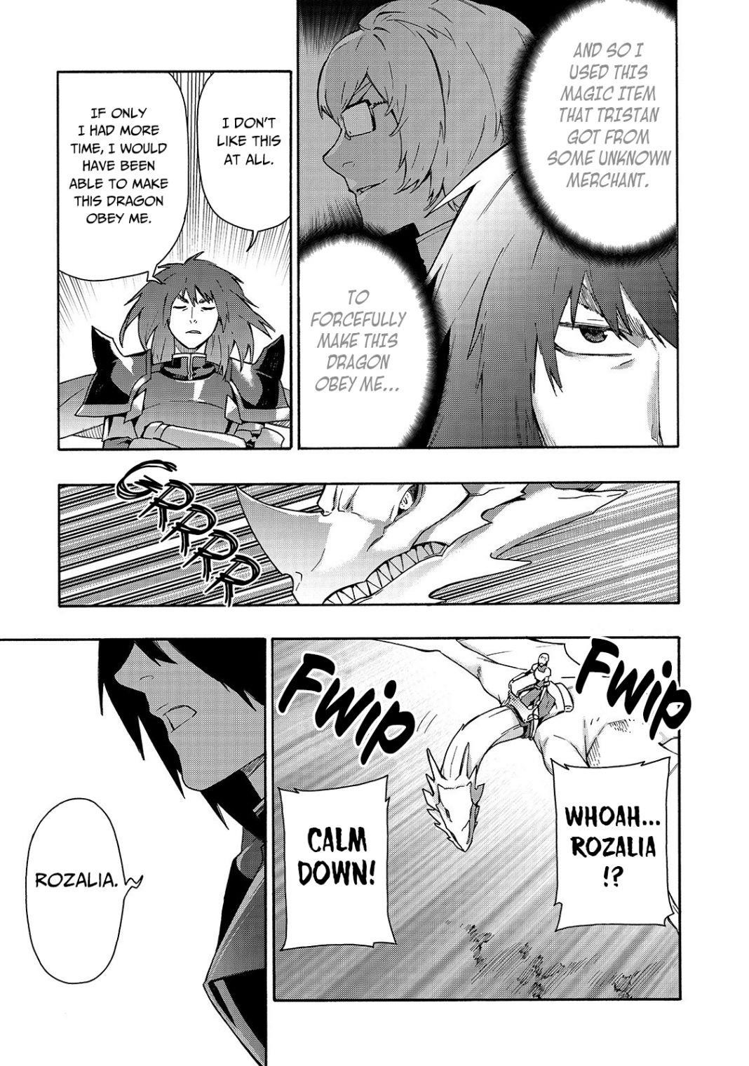 Kuro no Shoukanshi Chapter 53 - Page 7 in English