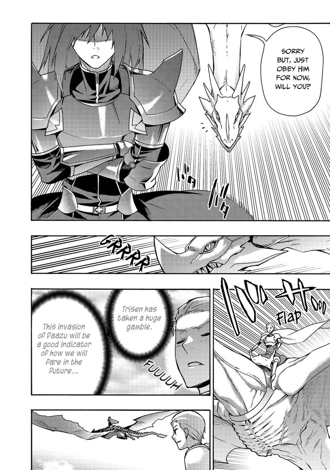 Kuro no Shoukanshi Chapter 53 - Page 8 in English