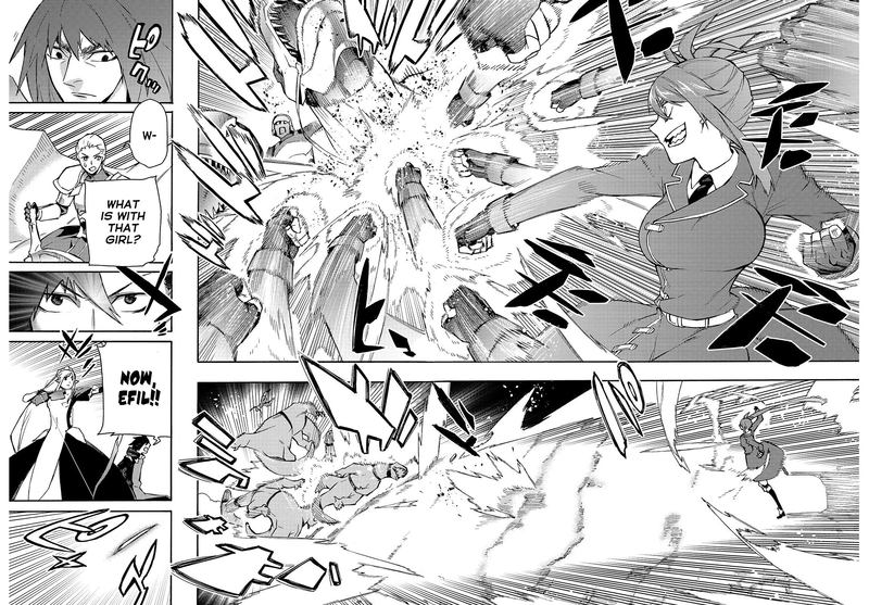 Kuro no Shoukanshi Chapter 54 - Page 10 in English
