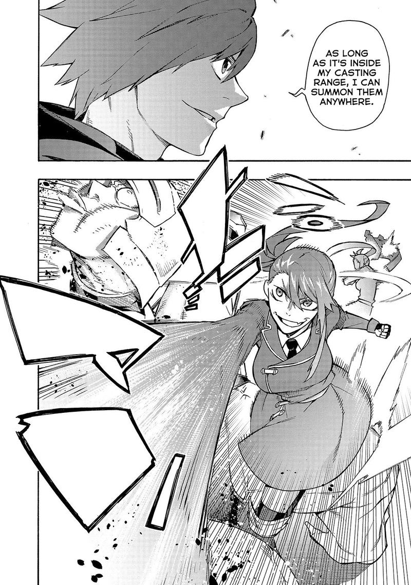 Kuro no Shoukanshi Chapter 54 - Page 8 in English