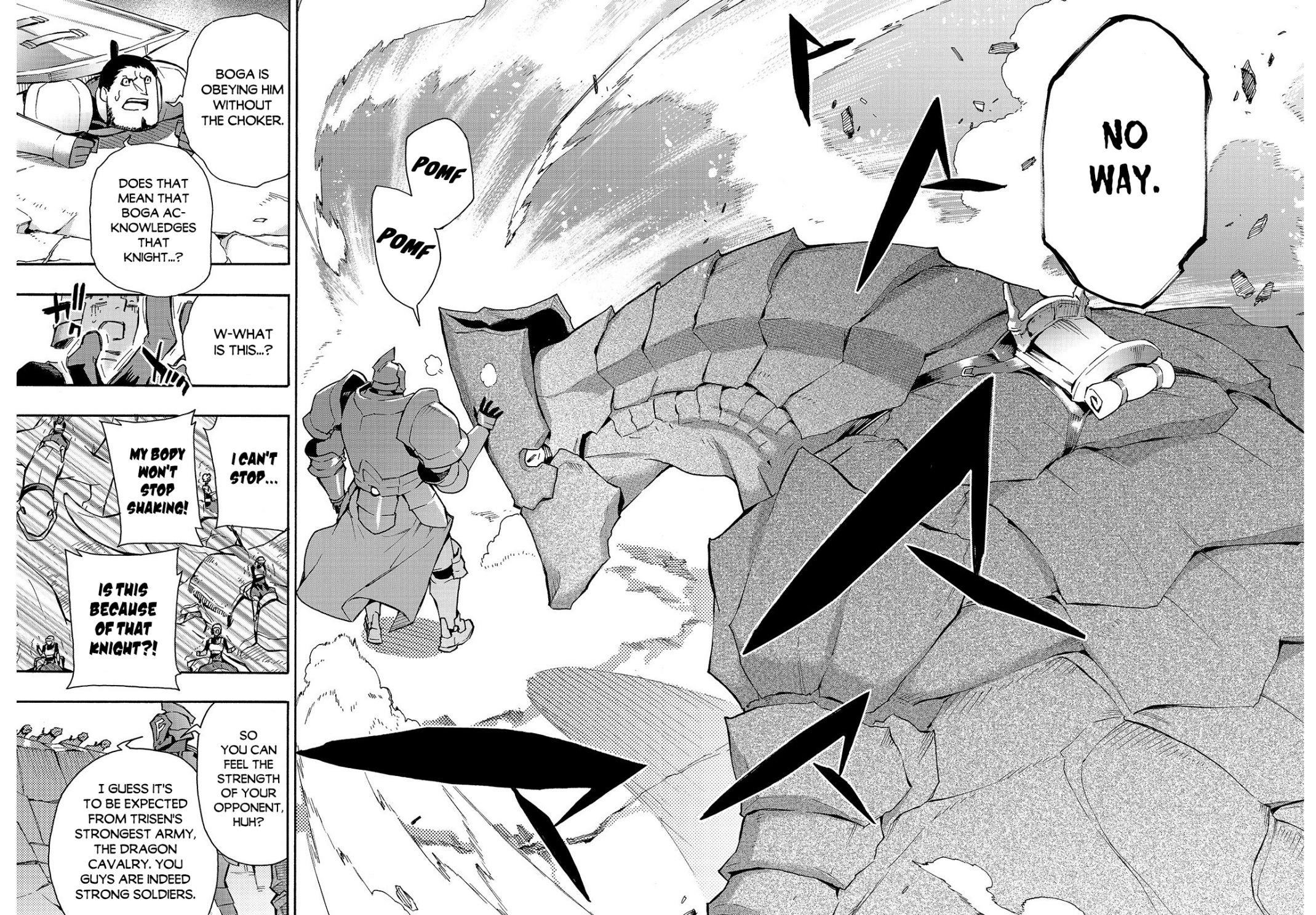 Kuro no Shoukanshi Chapter 55 - Page 17 in English
