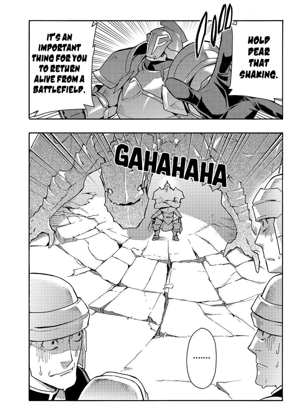 Kuro no Shoukanshi Chapter 55 - Page 18 in English