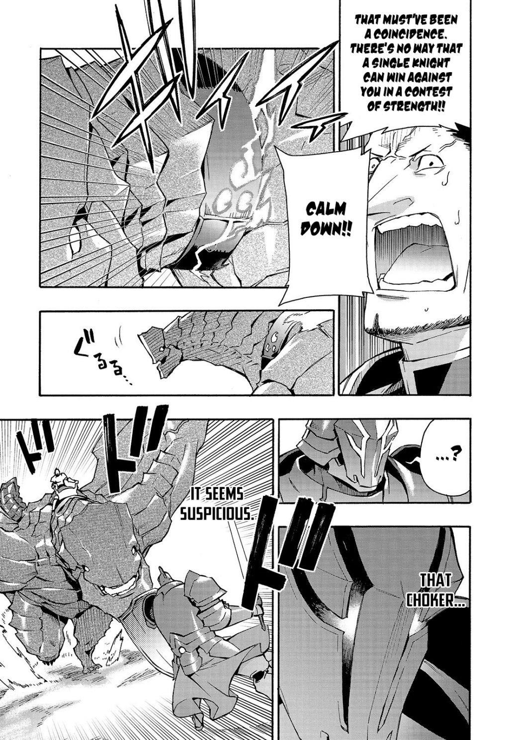 Kuro no Shoukanshi Chapter 55 - Page 3 in English