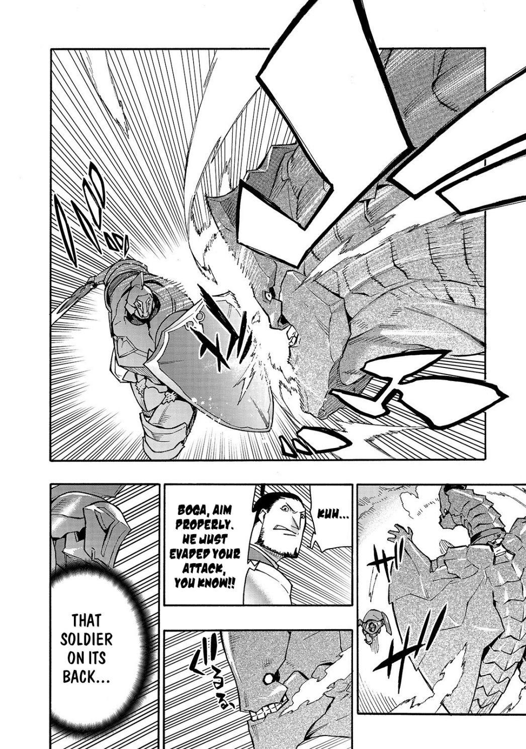 Kuro no Shoukanshi Chapter 55 - Page 4 in English