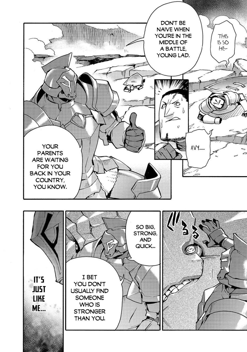Kuro no Shoukanshi Chapter 55 - Page 9 in English