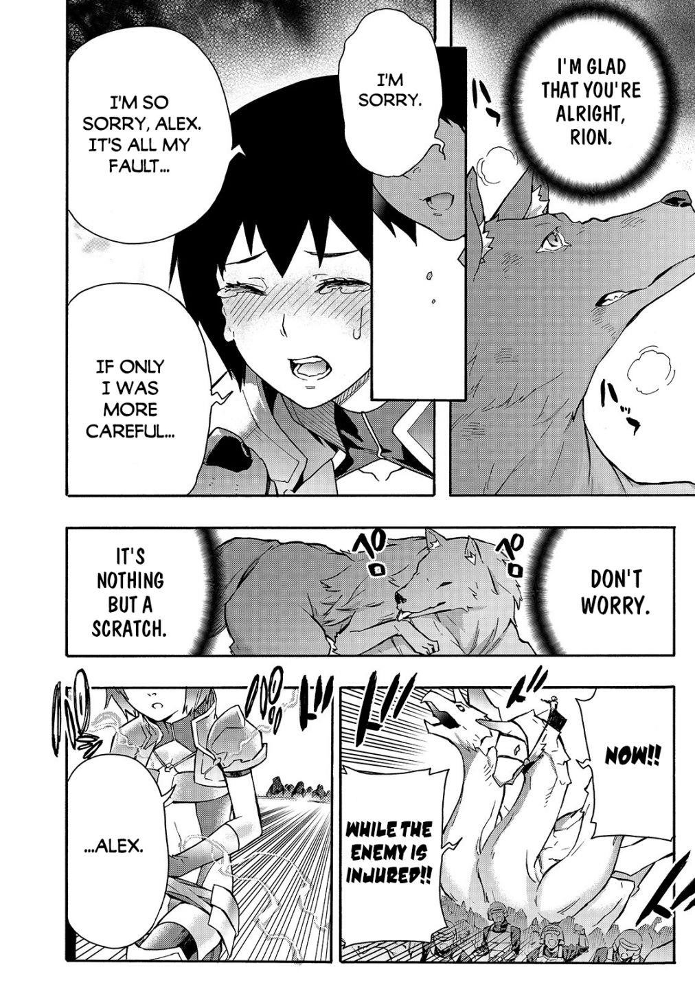 Kuro no Shoukanshi Chapter 56 - Page 13 in English