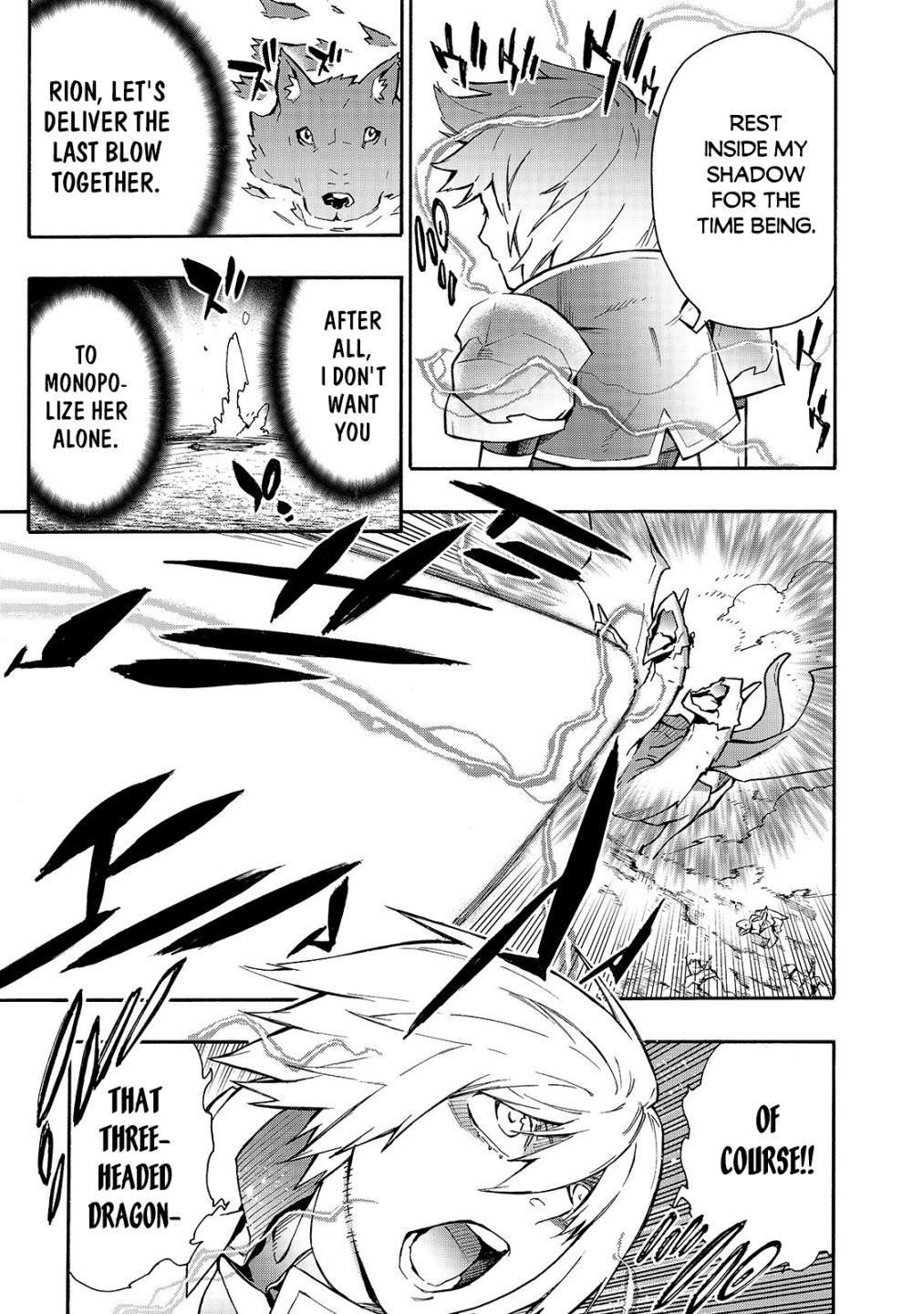 Kuro no Shoukanshi Chapter 56 - Page 14 in English