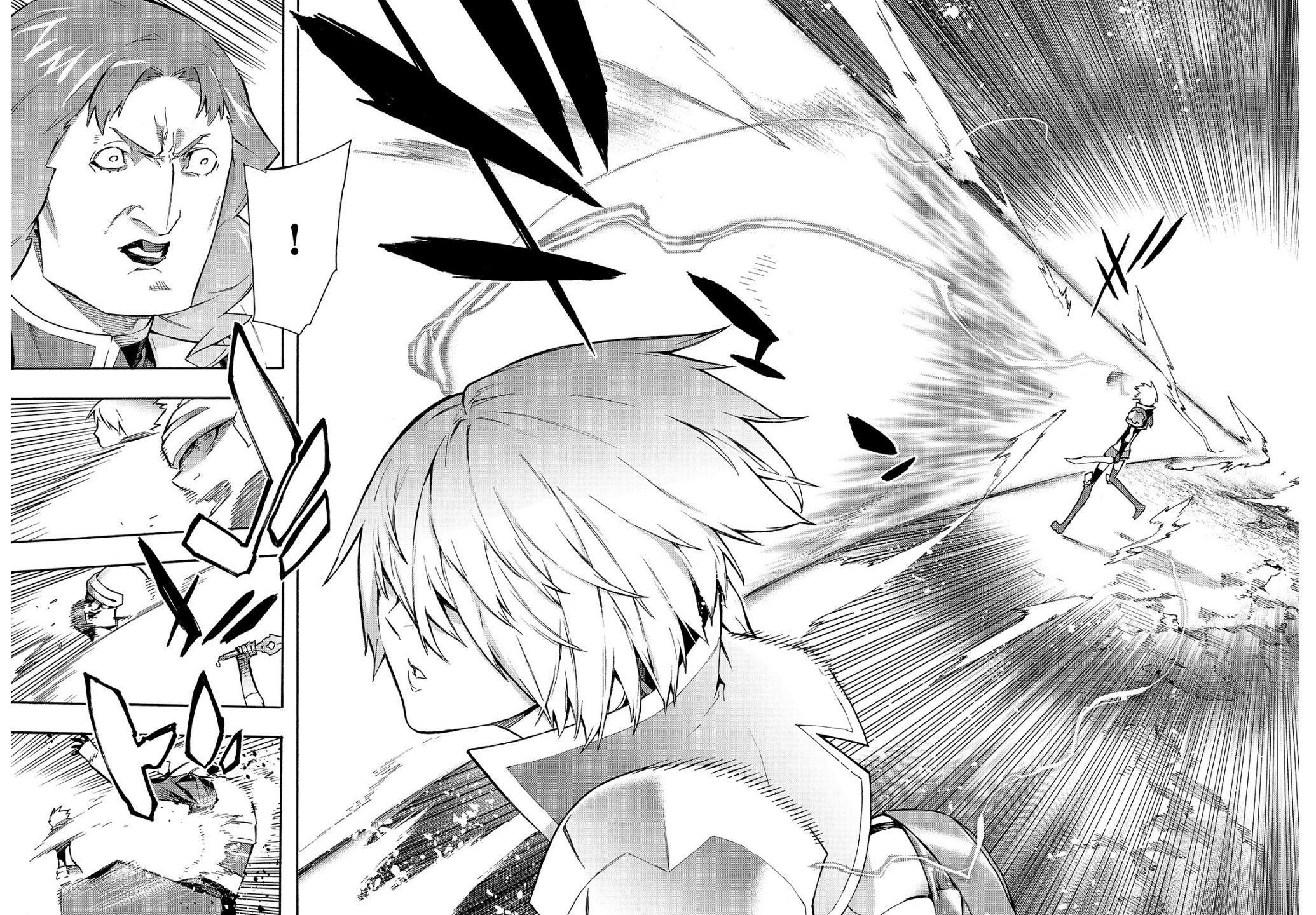 Kuro no Shoukanshi Chapter 56 - Page 15 in English