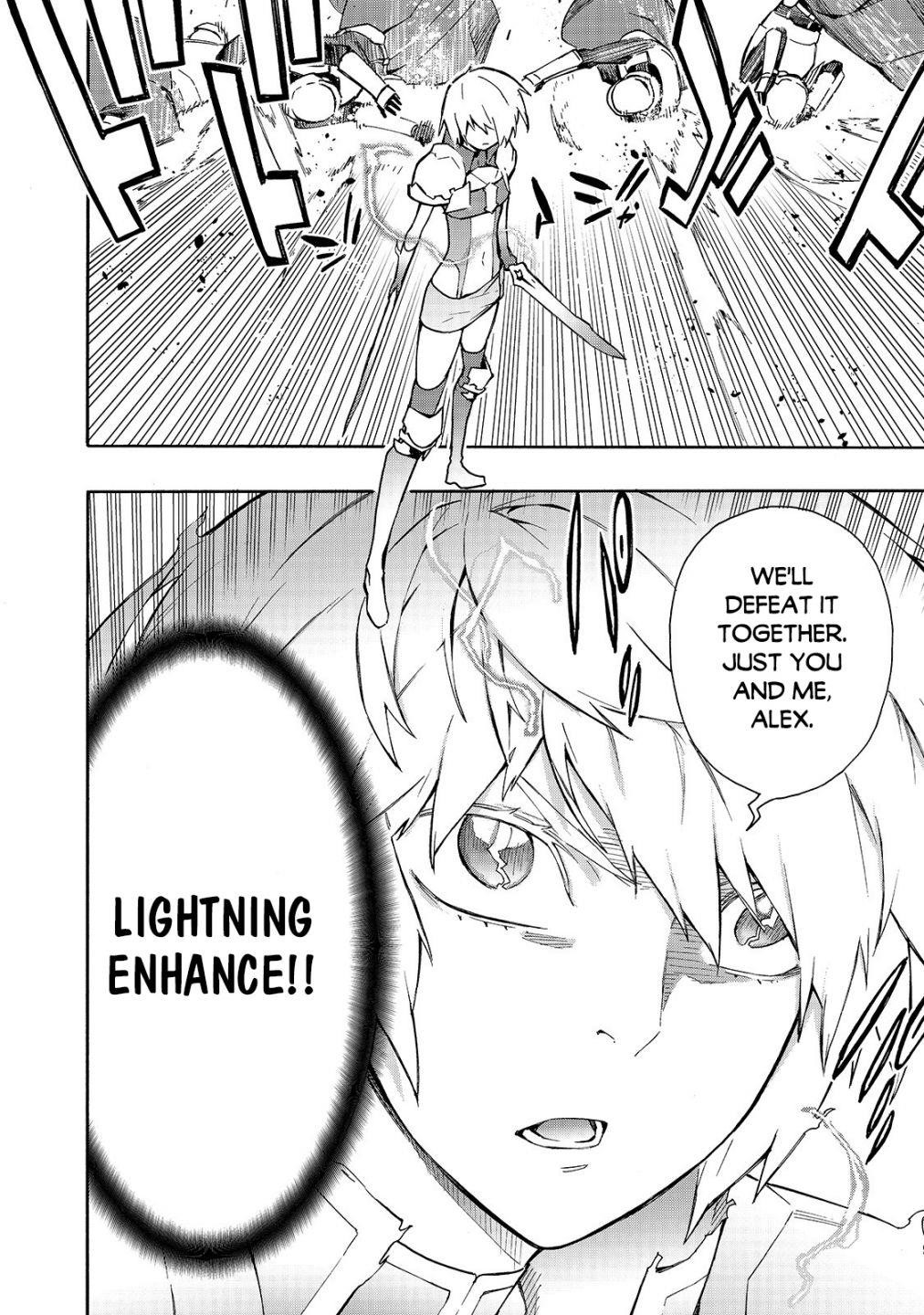 Kuro no Shoukanshi Chapter 56 - Page 17 in English