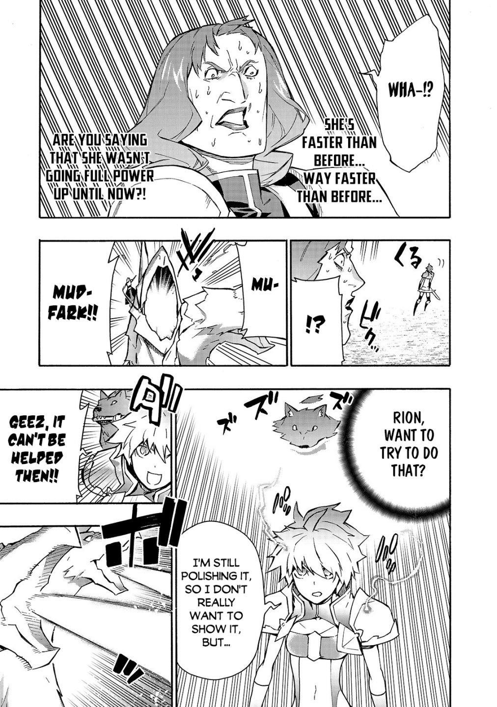 Kuro no Shoukanshi Chapter 56 - Page 18 in English