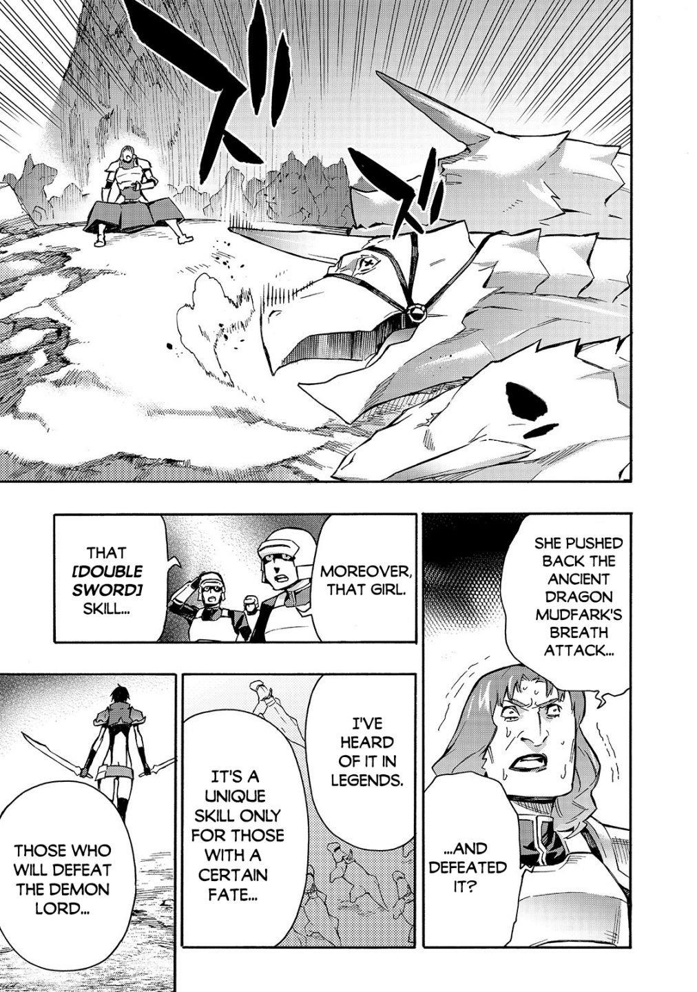 Kuro no Shoukanshi Chapter 56 - Page 21 in English
