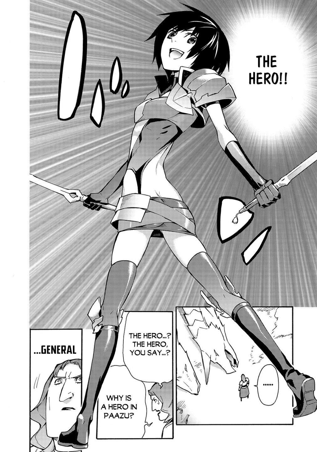 Kuro no Shoukanshi Chapter 56 - Page 22 in English