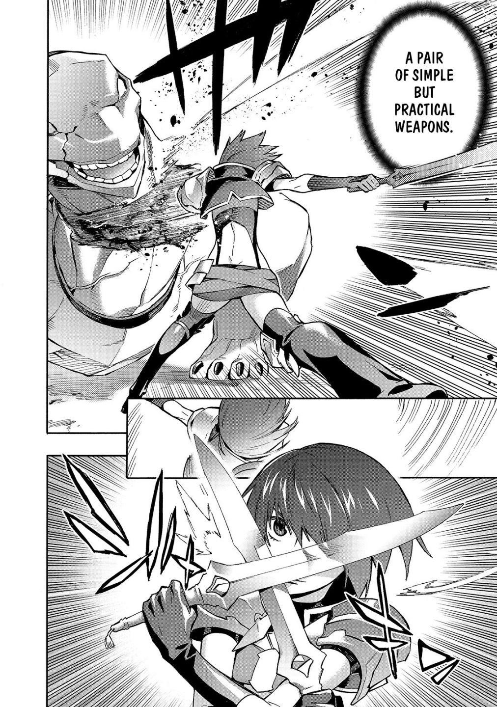 Kuro no Shoukanshi Chapter 56 - Page 4 in English