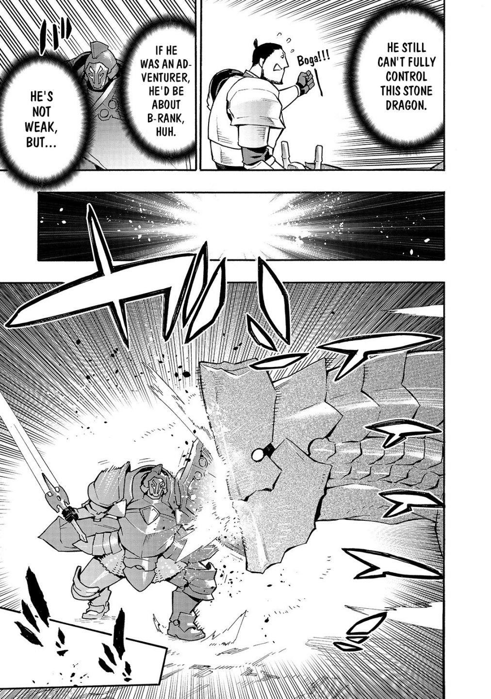 Kuro no Shoukanshi Chapter 56 - Page 5 in English